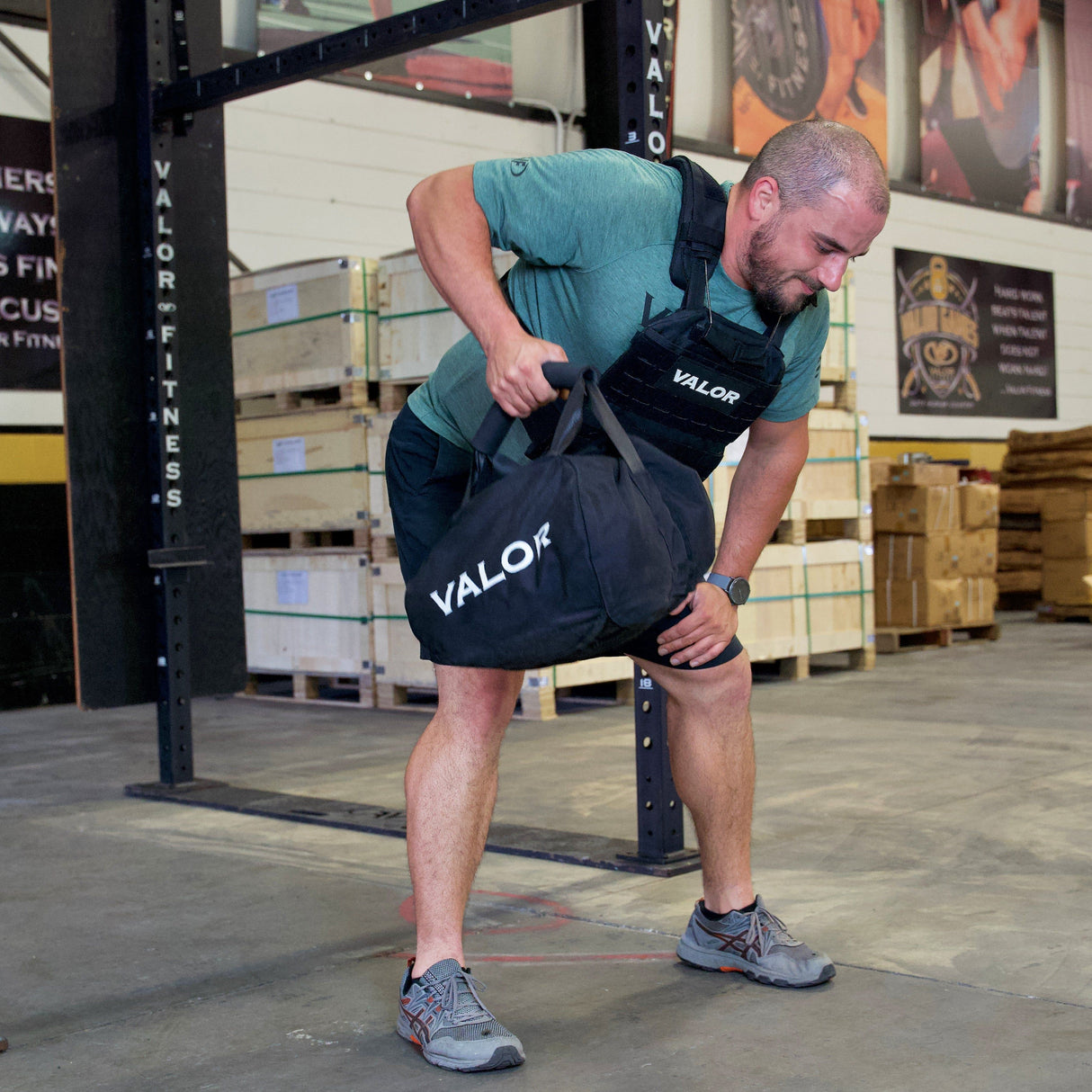 SDB-TB1, Strongman Throw Sandbag