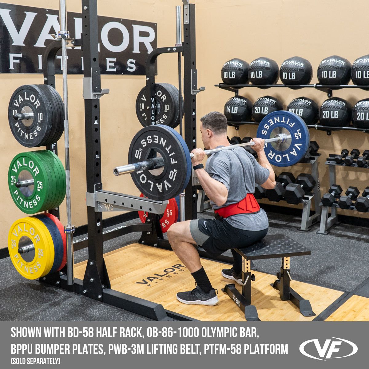 SQ-BOX, Adjustable Squat Box