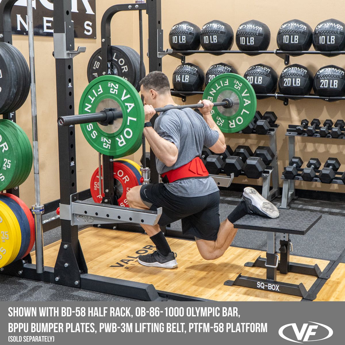 SQ-BOX, Adjustable Squat Box