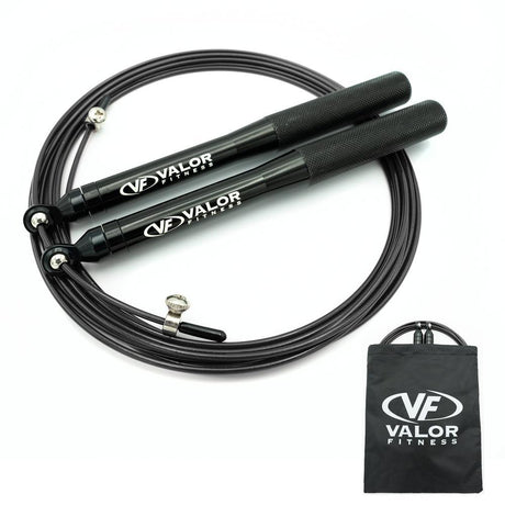 Valor Fitness SR, Speed Rope (Red or Black)