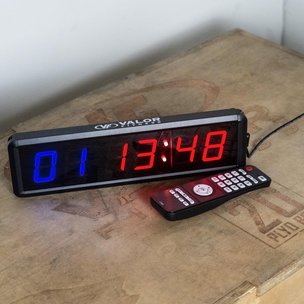 Valor Fitness ST-Mini, Mini Digital Workout Timer