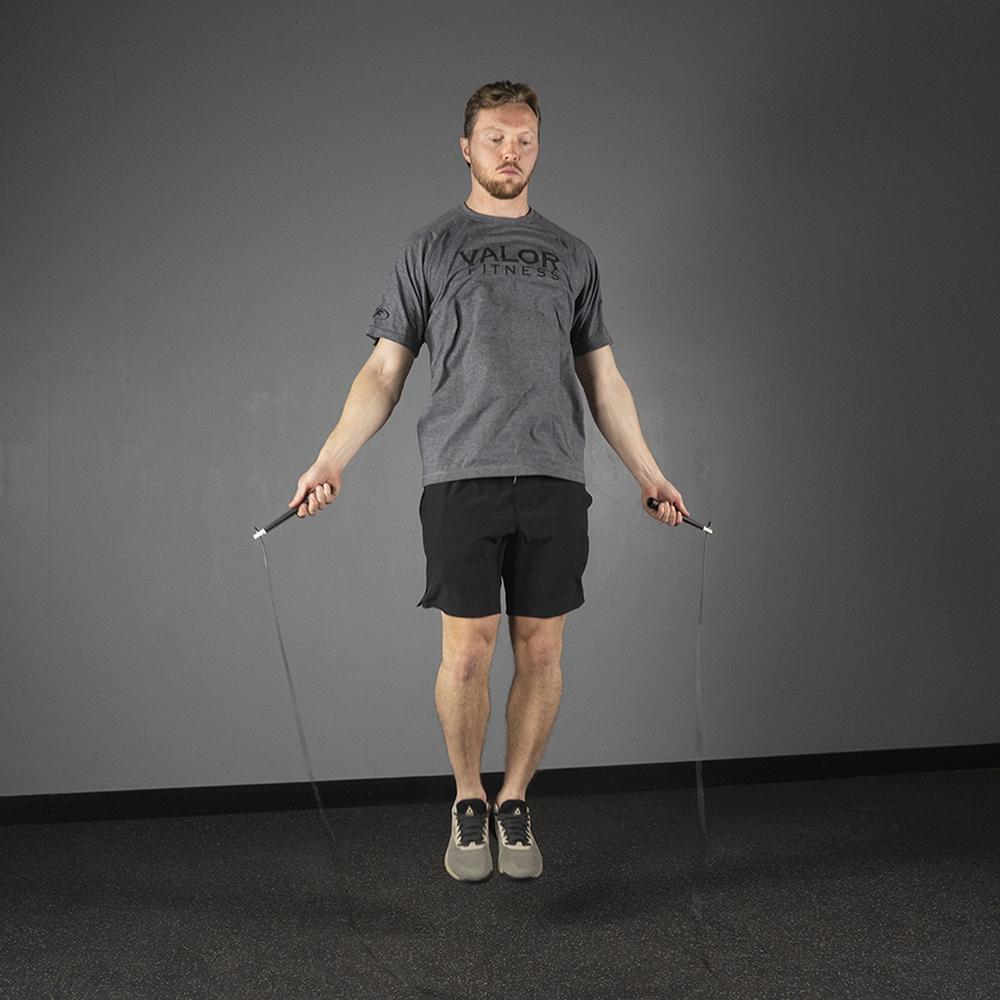 Valor Fitness TR-BLK-1, Adjustable Speed Rope