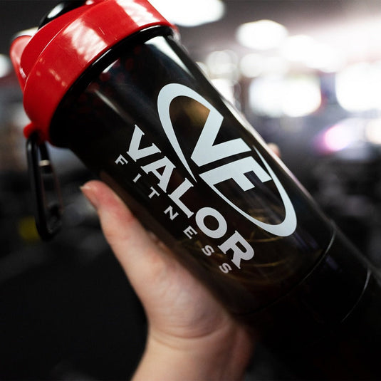 Valor Fitness ZB-Multi, Shaker Bottle with Storage