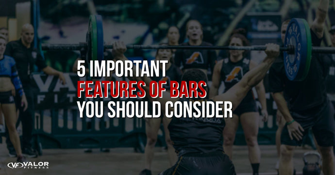 5 Important Features of Bars You Should Consider
