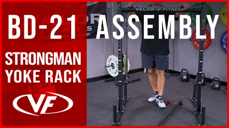Strongman Yoke Rack Assembly & Setup Guide (BD-21)