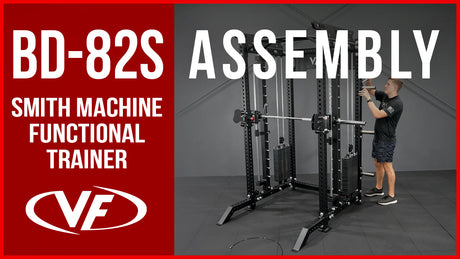 Smith Machine Functional Trainer Assembly & Setup Guide (BD-82S)
