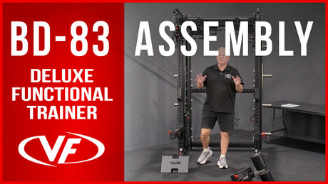 Deluxe Functional Trainer Assembly & Setup Guide (BD-83)