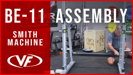 Smith Machine Assembly & Setup Guide (BE-11)