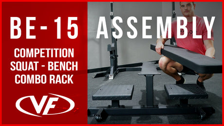 Combo Bench Press/Rack Assembly & Setup Guide (BE-15)