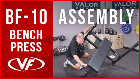 Competition Bench Press Assembly & Setup Guide (BF-10)