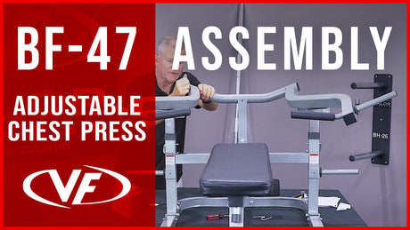 Converging Arm Bench Press Assembly & Setup Guide (BF-47)