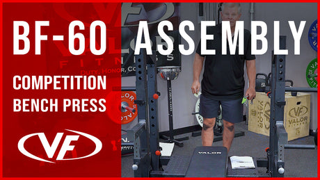 Competition Bench Press/Squat Rack Assembly & Setup Guide (BF-60)