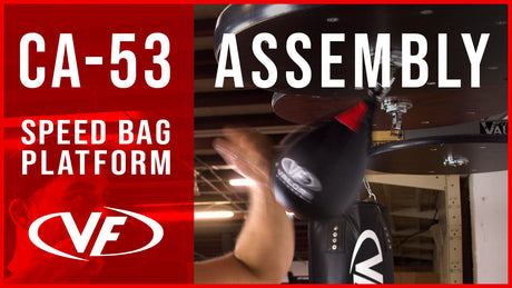 Speed Bag Platform Assembly & Setup Guide (CA-53)