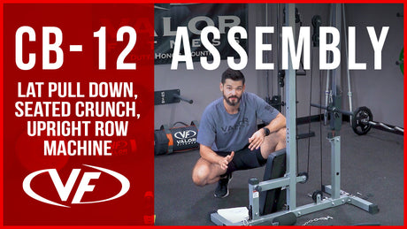 Home Lat Pull Machine Assembly & Setup Guide (CB-12)