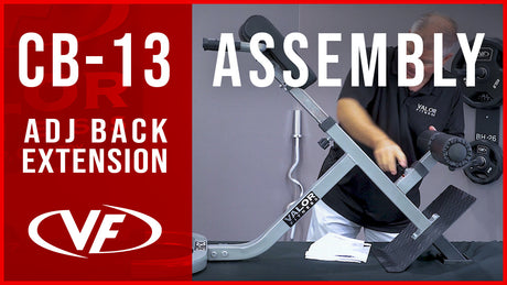 Back Extension Machine Assembly & Setup Guide (CB-13)