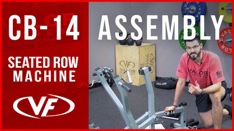 Seated Row Machine Assembly & Setup Guide (CB-14)