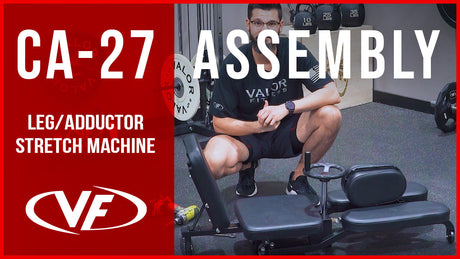 Leg Stretching Machine Assembly & Setup Guide (CA-27)