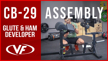 Glute Ham Developer (GHD) Machine Assembly & Setup Guide (CB-29)