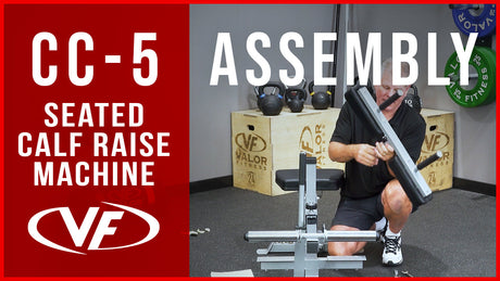 Calf Raise Machine Assembly & Setup Guide (CC-5)