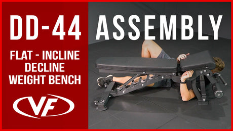 FID Weight Bench Assembly & Setup Guide (DD-44)