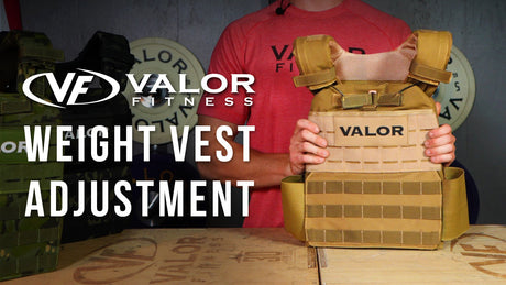 Weight Vest Adjustment Guide (WV-VEST)