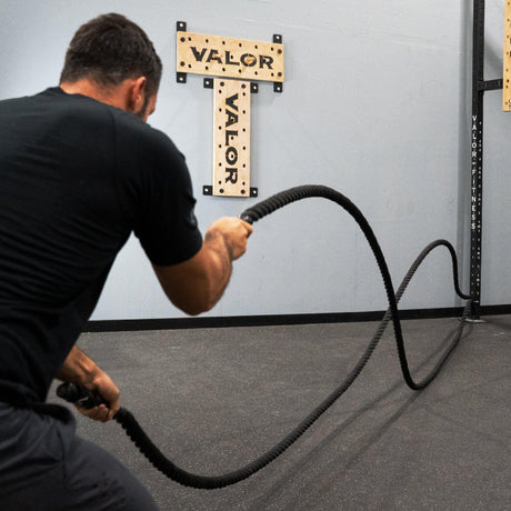 Battle Rope Training 101: Master the Ropes for a Full-Body Burn