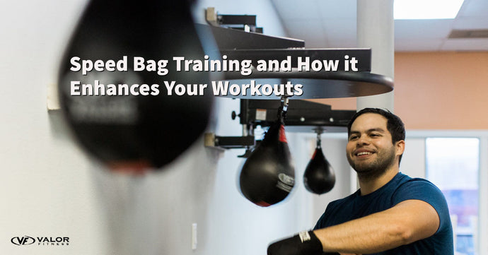 Improve Hand-Eye Coordination With Speed Bag Training