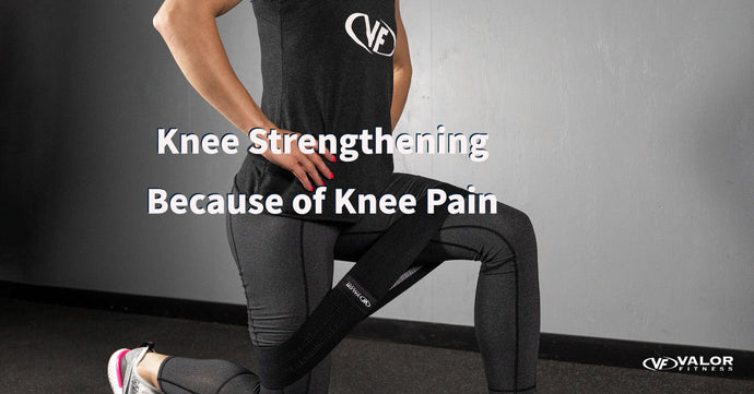 Knee Strengthening Tips by Kimberlee Dekrey