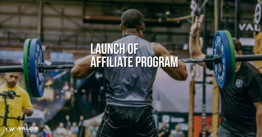 Launch of Affiliate Program - Valor Fitness