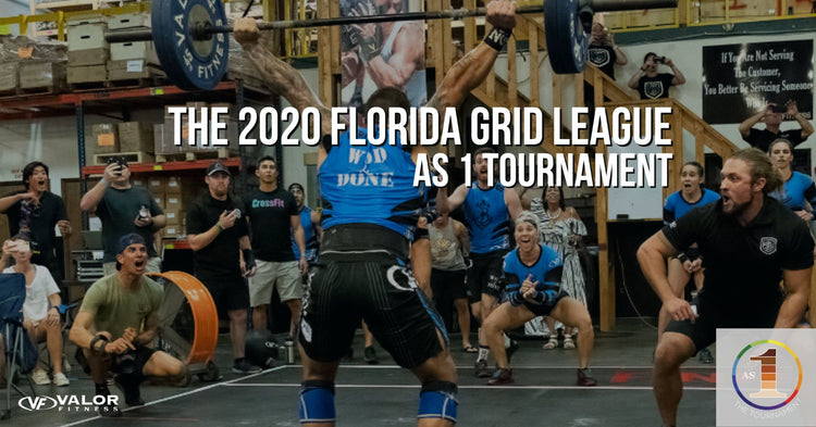 The 2020 Florida GRID League As 1 Tournament - Valor Fitness