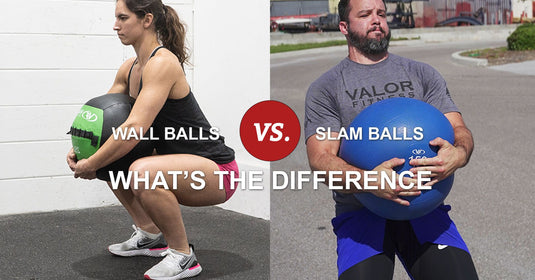 The Difference Between the Wall Ball and Slam Ball