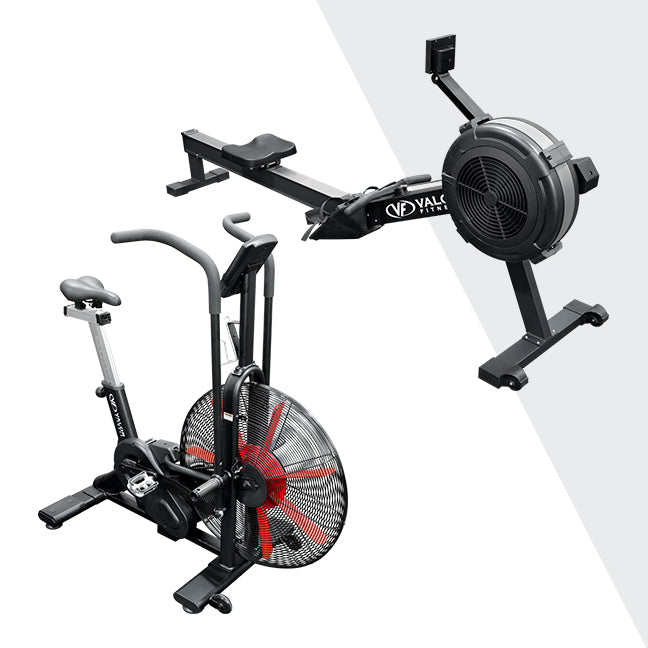 Fan Rower Machine Rowers, Fan Bikes & Ropes for Cardio Workouts – Valor Fitness