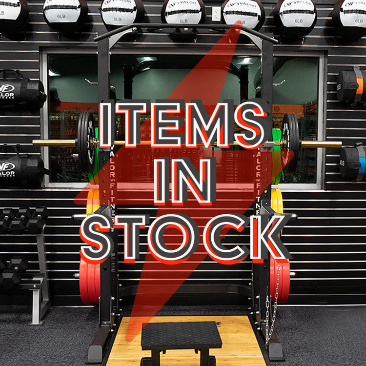 Items In Stock - Valor Fitness