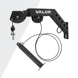 Seated Row Machine & Chest Pull Machine – Valor Fitness