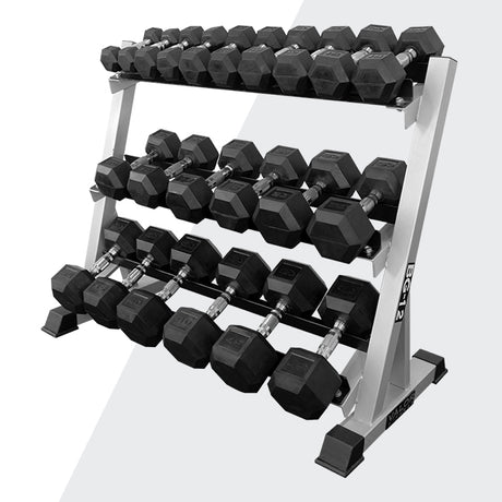 Dumbbell and Kettlebell Storage