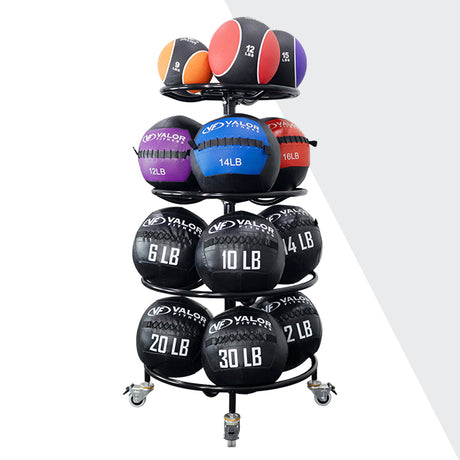 Exercise Ball Storage - Valor Fitness