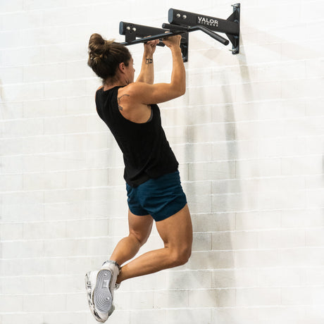 Pull-Up Bars - Valor Fitness