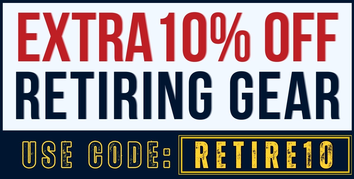 Retiring Soon: Last Chance Equipment