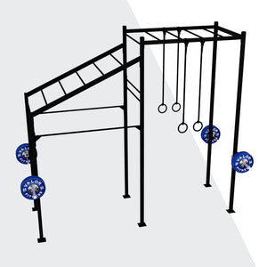 Workout Cable Rig Space-Saving Wall Mounted Cable Station – Valor Fitness