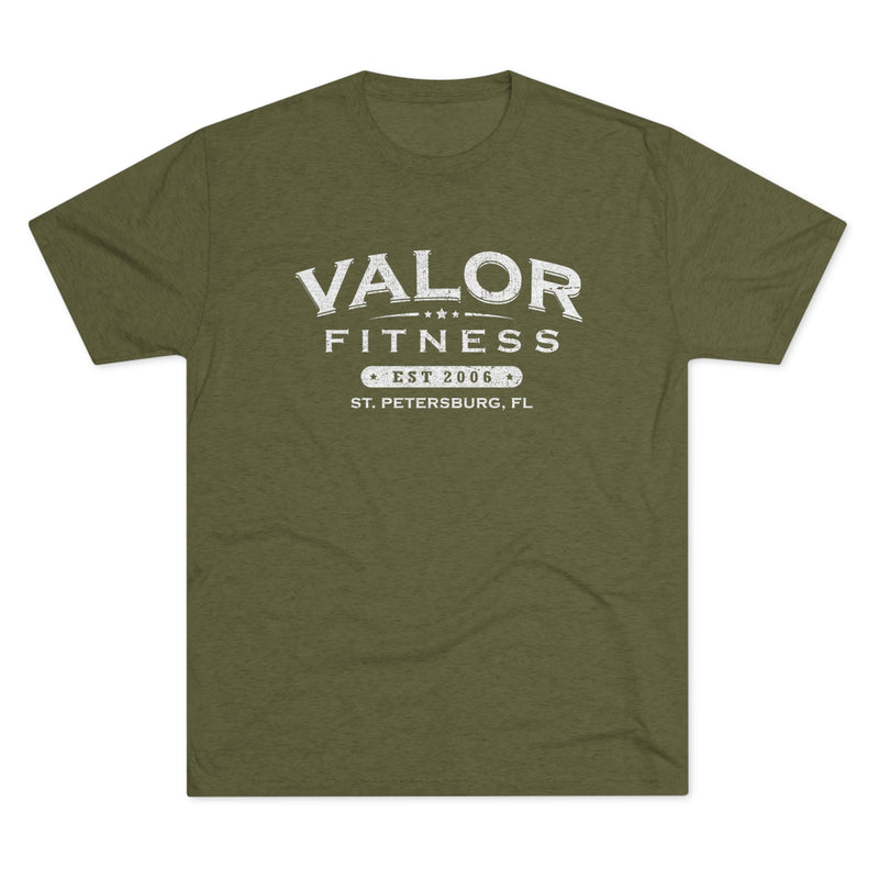 Load image into Gallery viewer, Green Valor Fitness Established Tee
