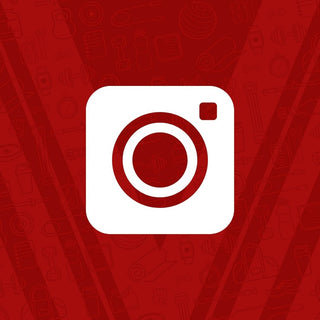 valor fitness instagram red logo