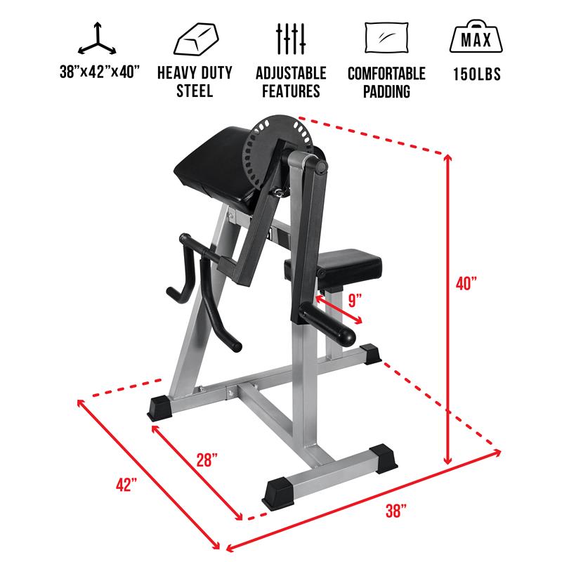 Load image into Gallery viewer, CB-31, Plate Loaded Arm Curl and Triceps Machine
