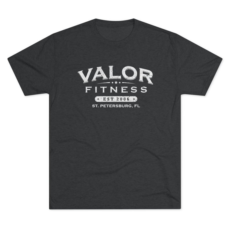 Load image into Gallery viewer, Black Valor Fitness Established Tee
