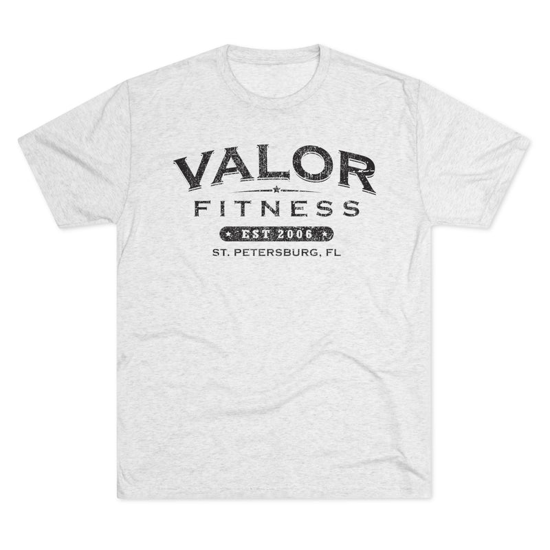 Load image into Gallery viewer, White Valor Fitness Established Tee
