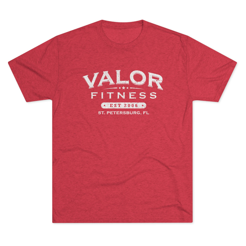 Load image into Gallery viewer, Red Valor Fitness Established Tee
