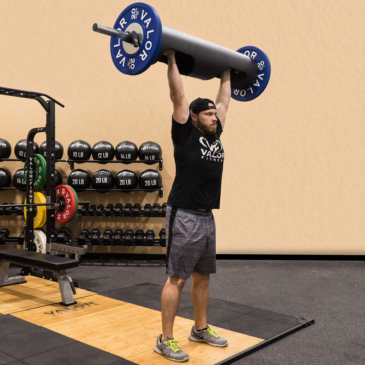 Strongman Log Bar