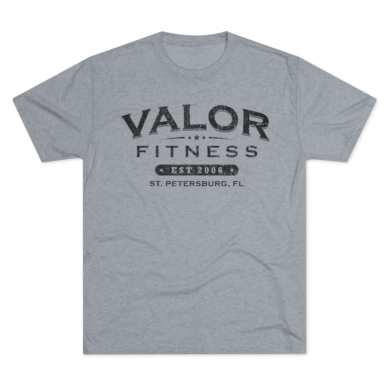Load image into Gallery viewer, Grey Valor Fitness Established Tee
