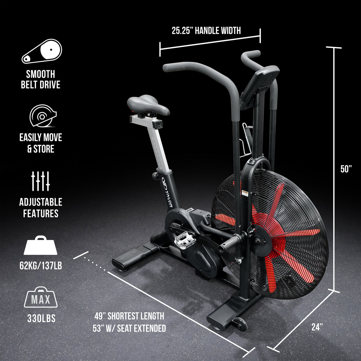 Air Bike Pro