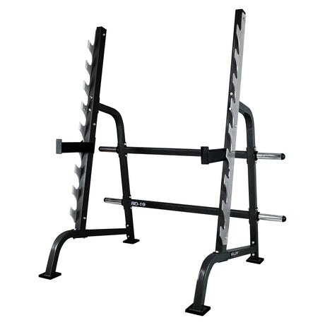 Sawtooth Squat Rack - Bench Press w/ Plate Storage