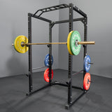 Deluxe 2.5x2.5 Power Rack w/ Multi Grip Pullup Bar